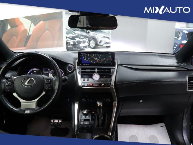 LEXUS NX 300 2.5 Hybrid F-Sport 4WD CVT EU6