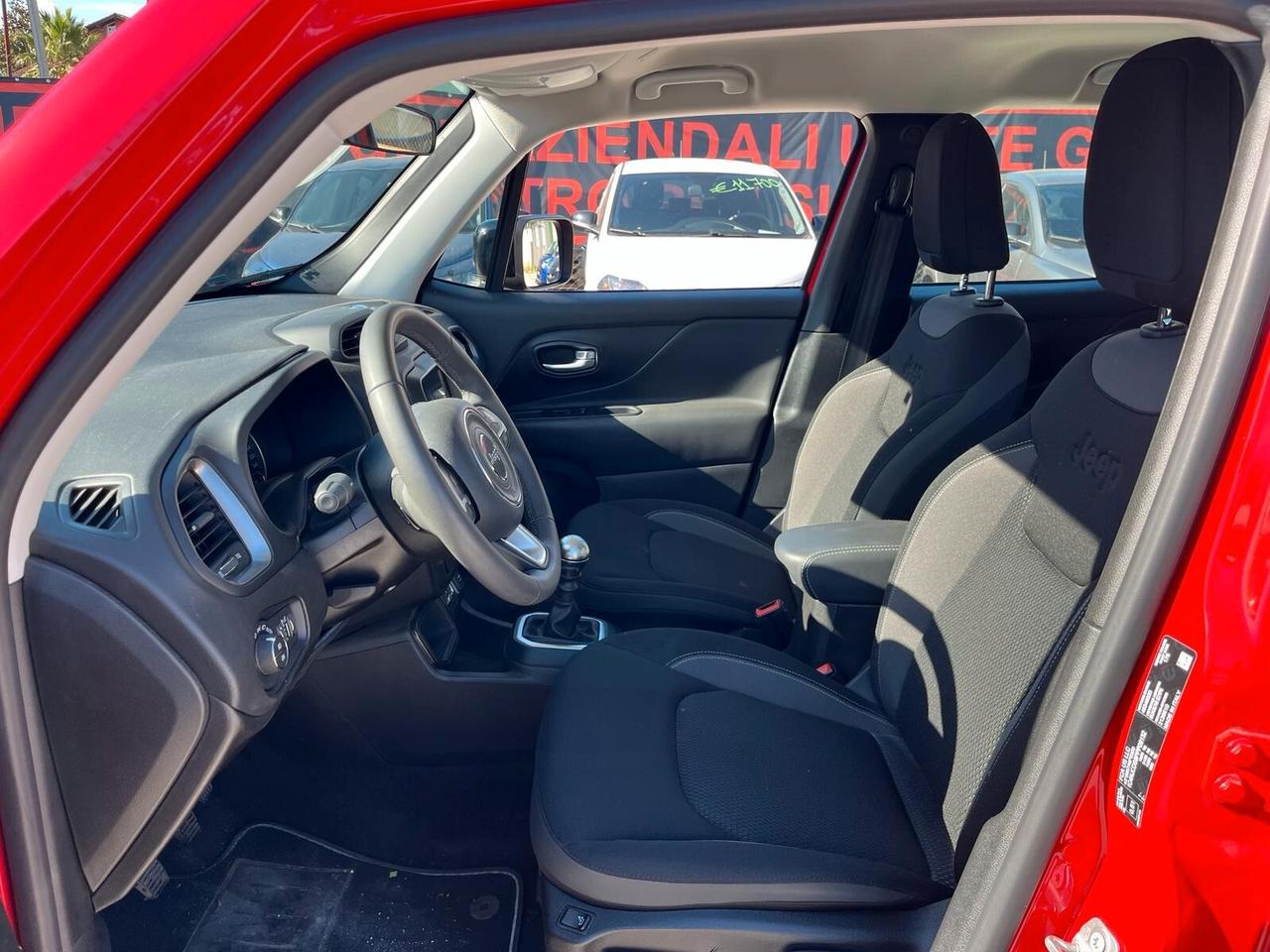 Jeep Renegade 1.6 Mjt 130 CV Limited - Unico proprietario - 47.116 KM