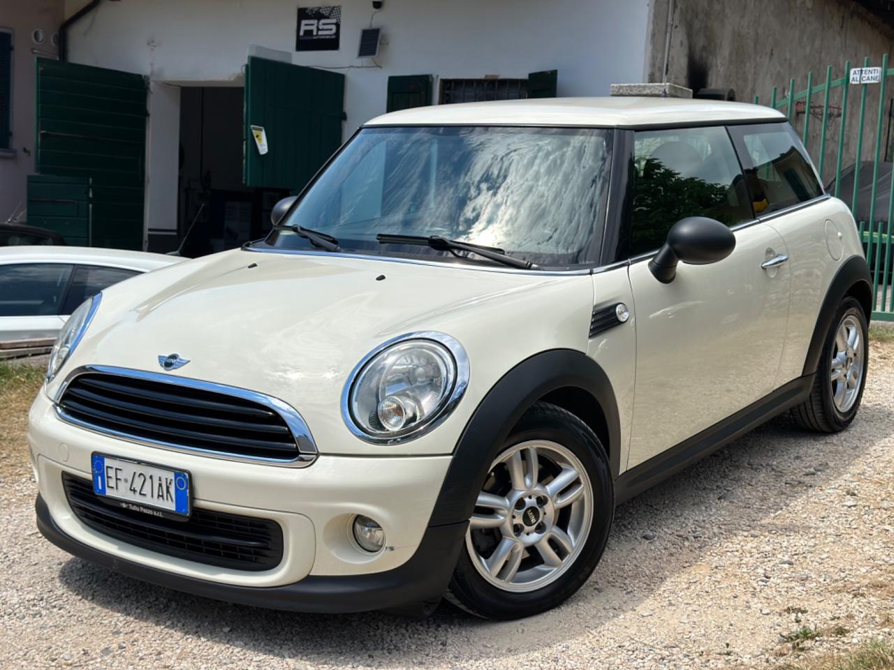 Mini ONE 1.6 16V KMCERT GARANZ UNICOPR KMCERT