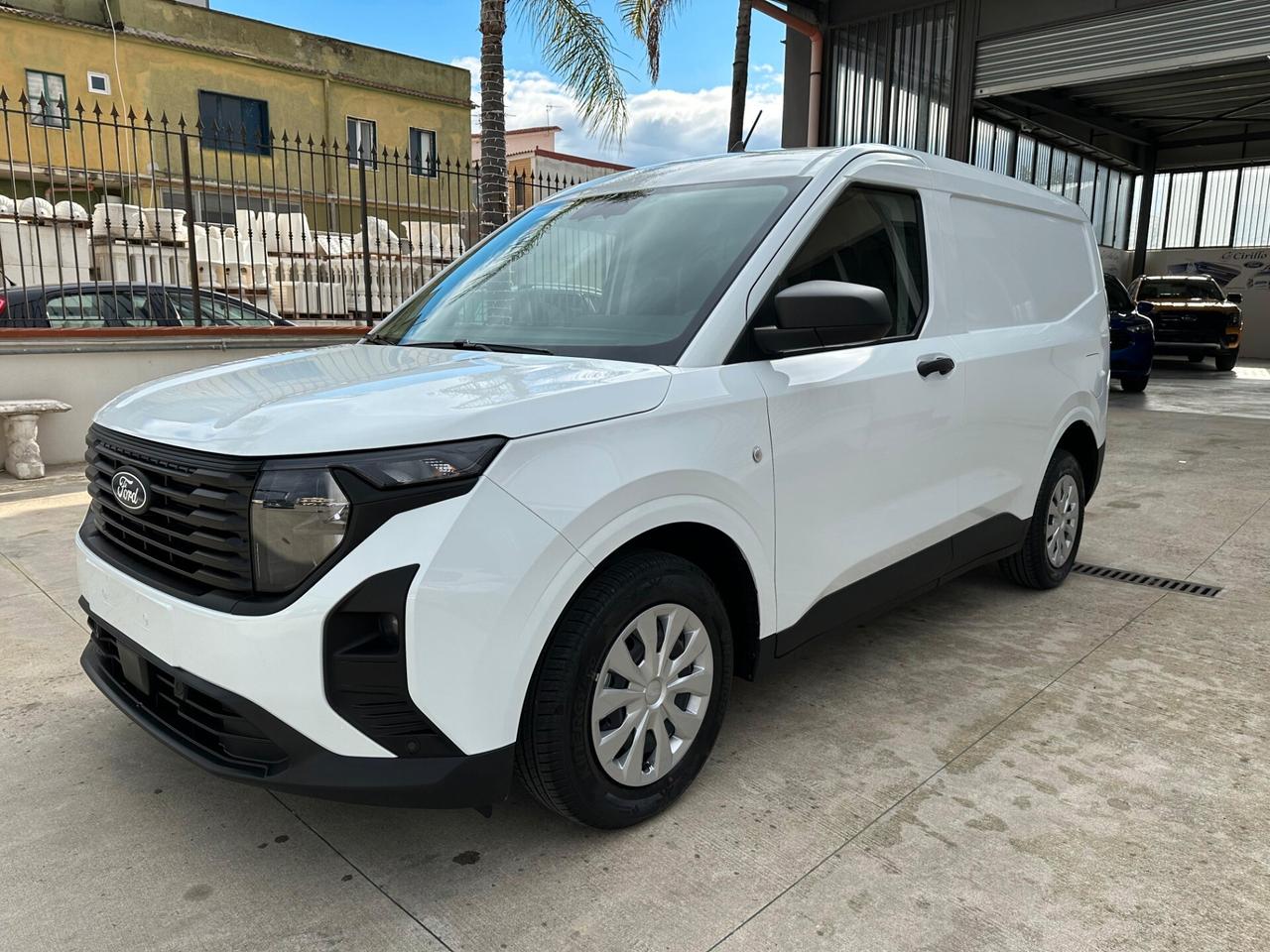 Ford Transit Courier 1.5 EcoBlue 100CV Van DC Trend