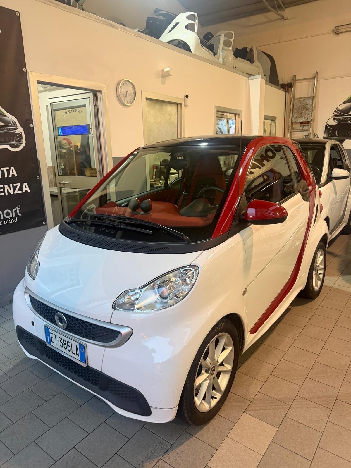 Smart 451 benzina 71cv 52kw neo patentato servosterzo