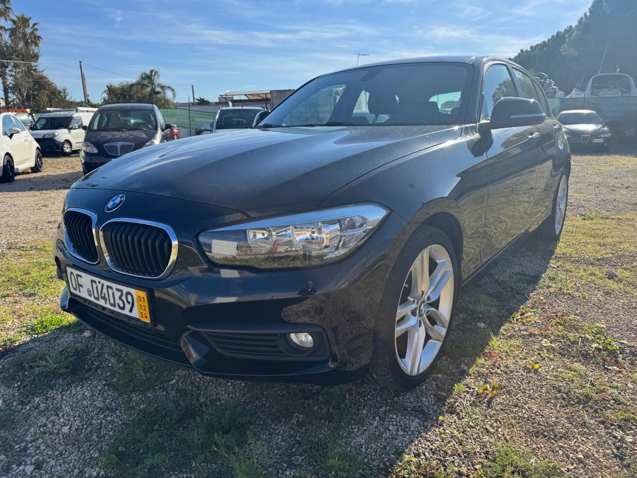 Bmw 116 - 1.6 benz - 2015