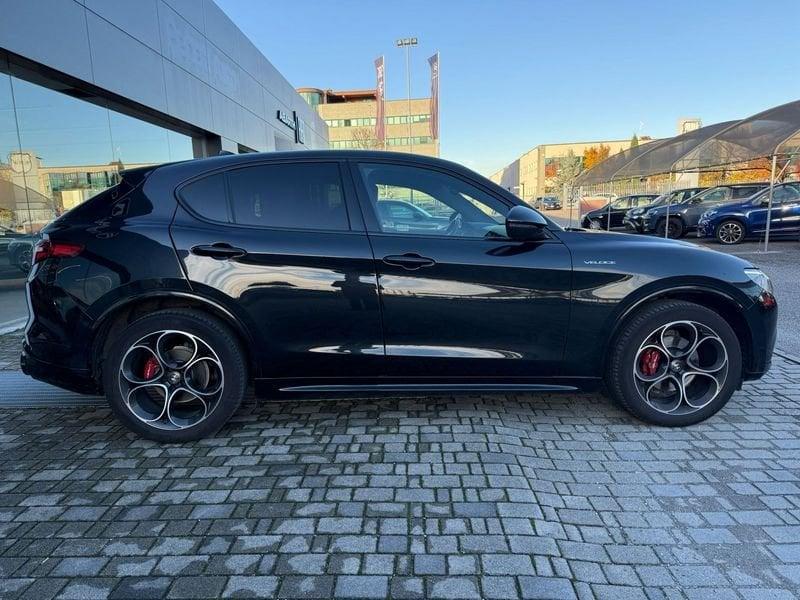 Alfa Romeo Stelvio Stelvio 2.2 Turbodiesel 210 CV AT8 Q4 Veloce
