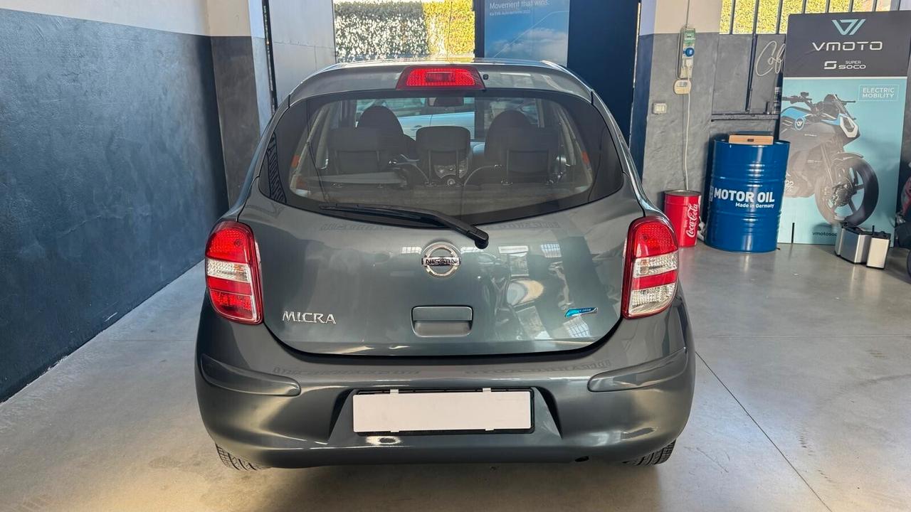 Nissan Micra 1.2 12V 5 porte Tekna