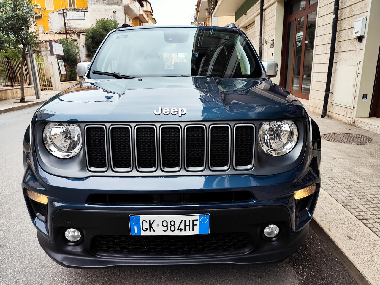 Jeep Renegade 1.6 Mjt 130CV LIMITED RETROCAMERA