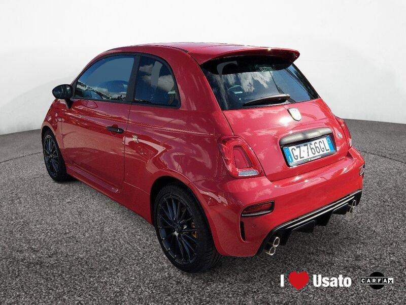 Abarth 695 500 MY22 595 & My23 1.4 Turbo T-Jet 180cv M.T.A.