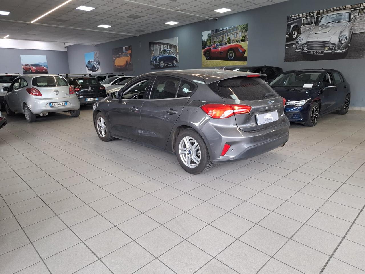 Ford Focus Berlina Titaniuma Benzina Manuale