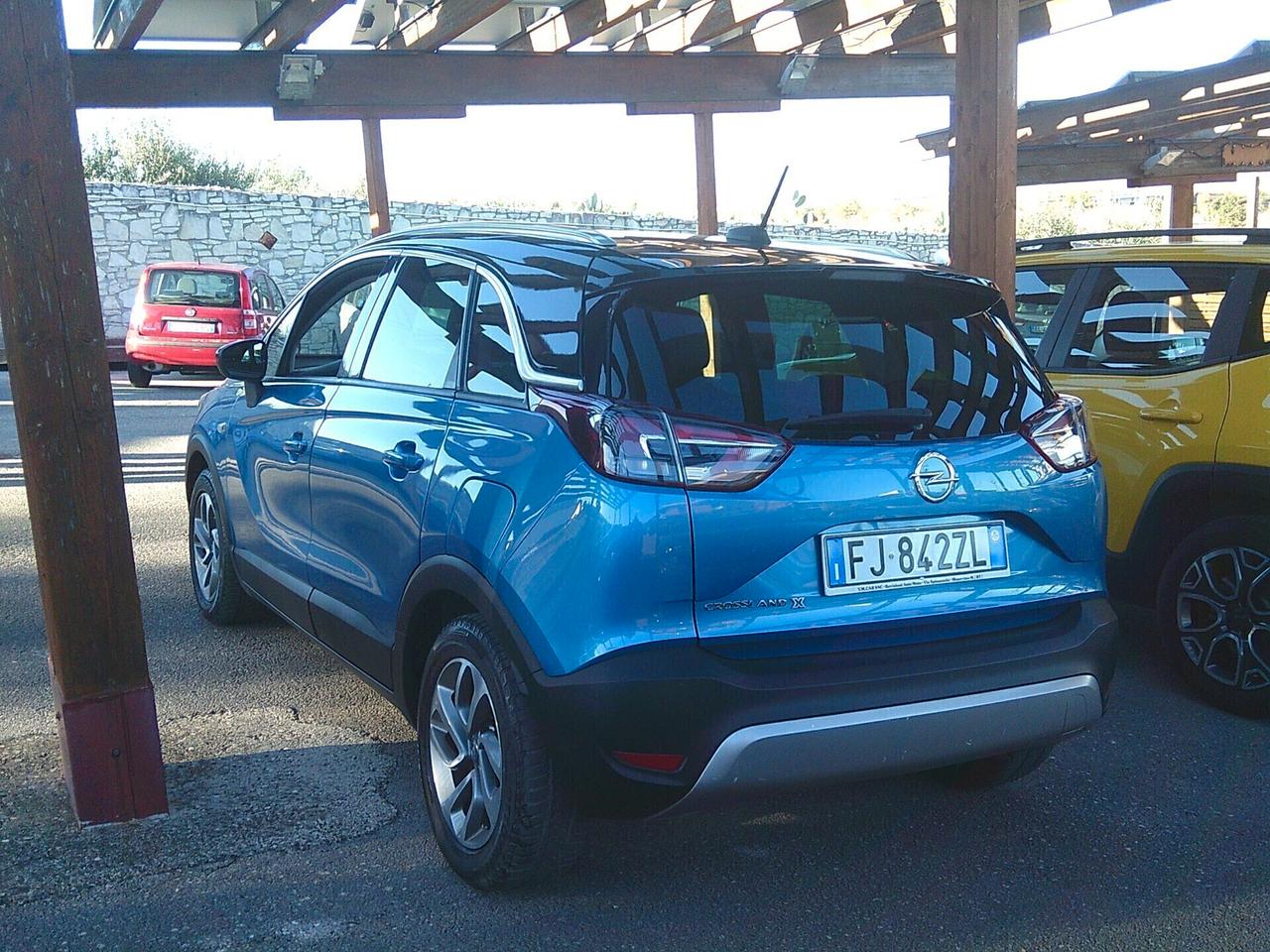 Opel Crossland X 1.2 GPL 12V Innovation