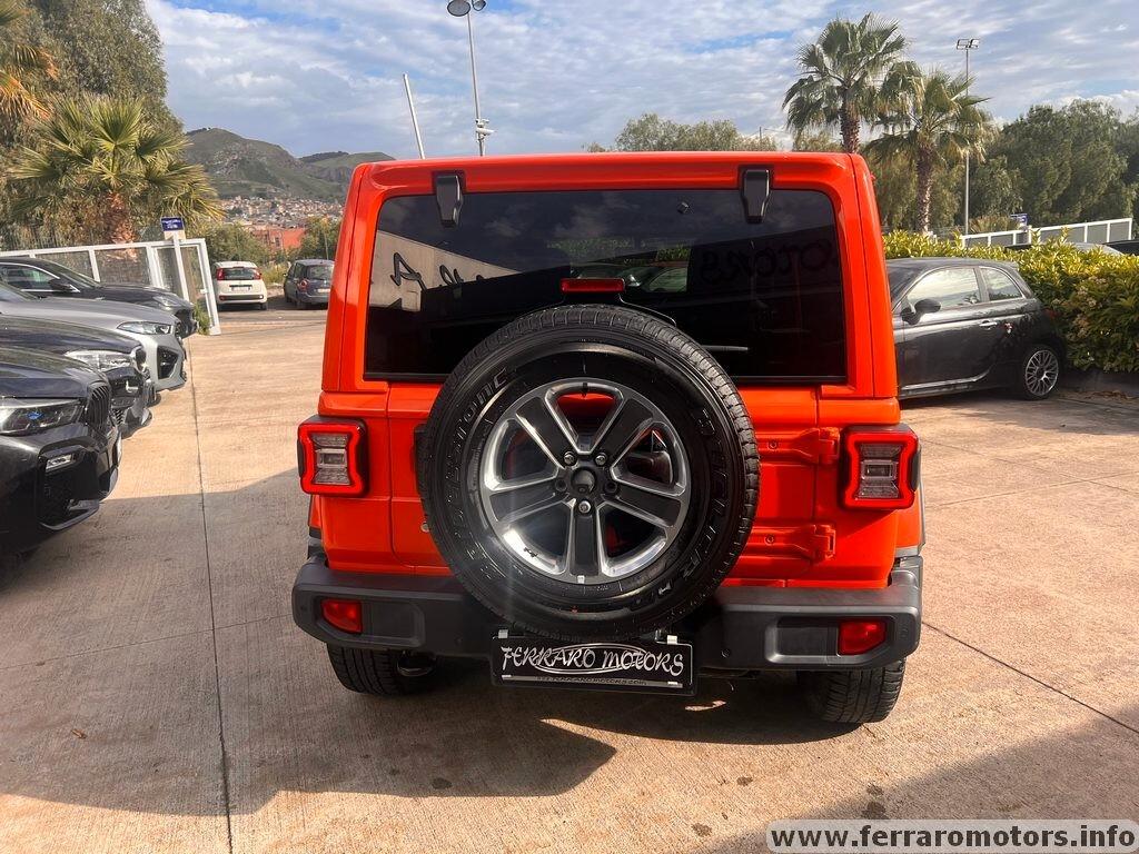Jeep Wrangler Unlimited 2.2 Mjt II Sahara tua a soli 409 euro al mese senza anticipo