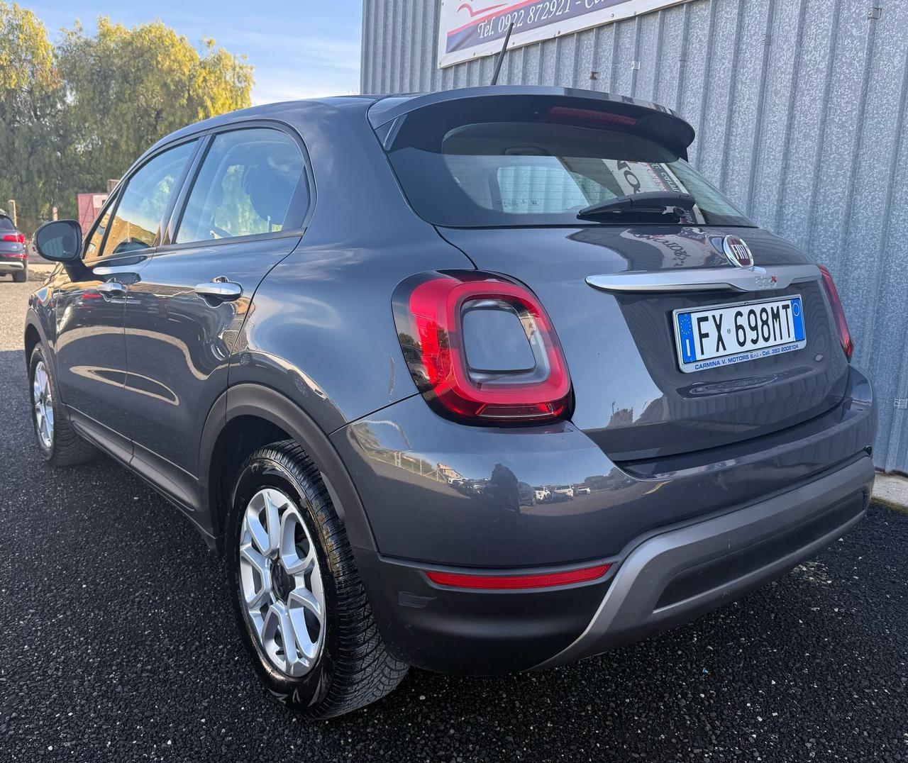 Fiat 500X 1.3MJT 95CV USATA POCO