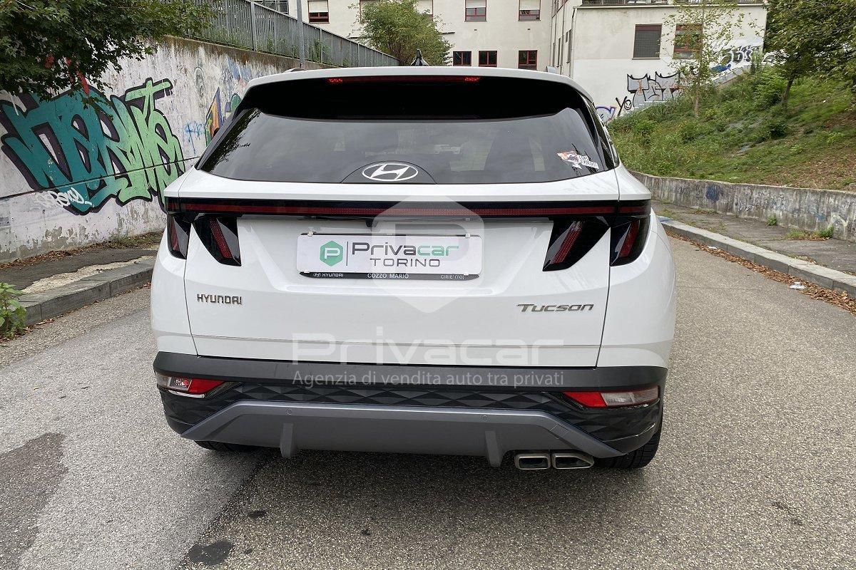HYUNDAI Tucson 1.6 T-GDI 48V DCT Exellence