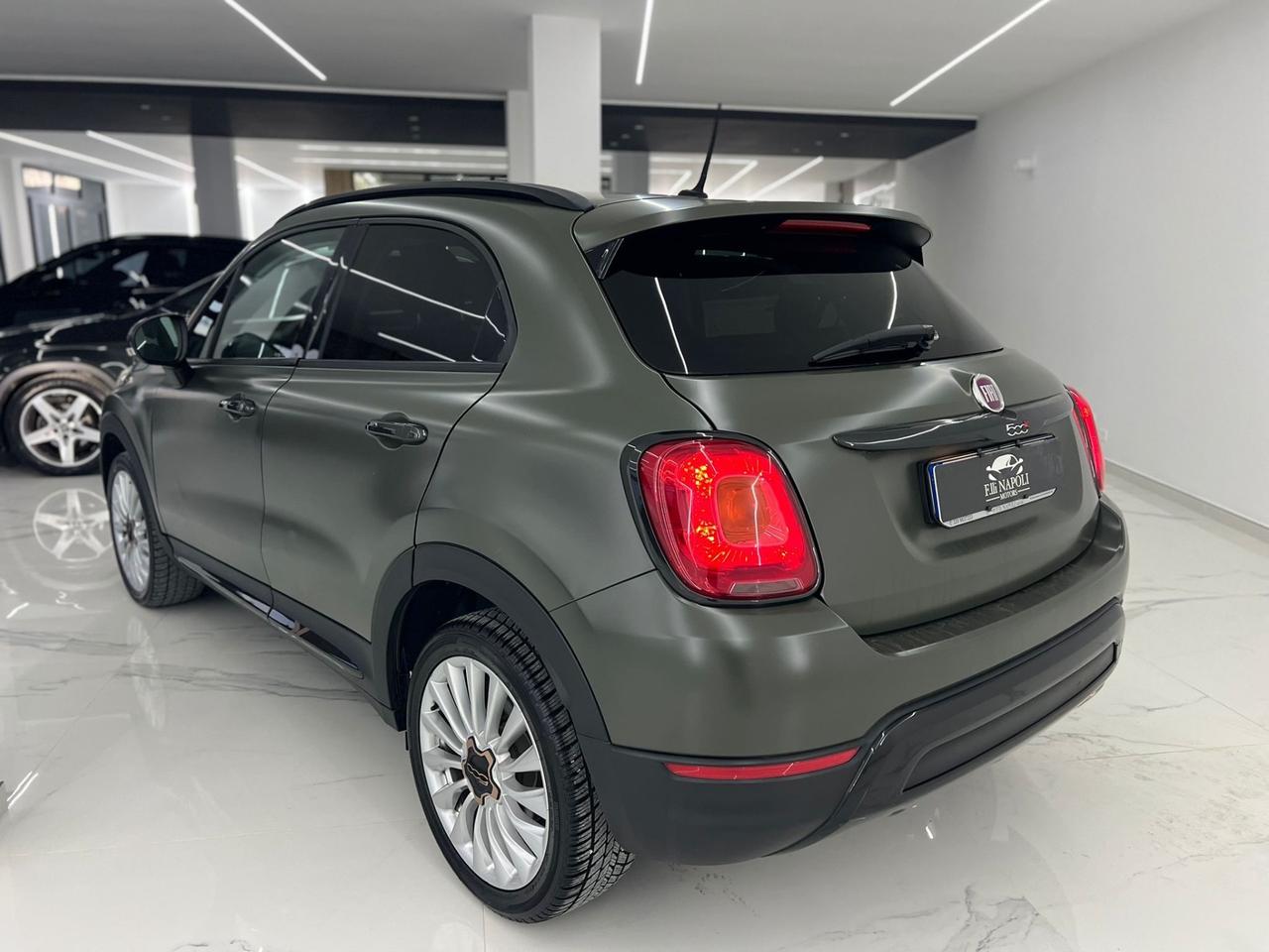 Fiat 500X 1.6 MultiJet 120 CV S-Design Cross