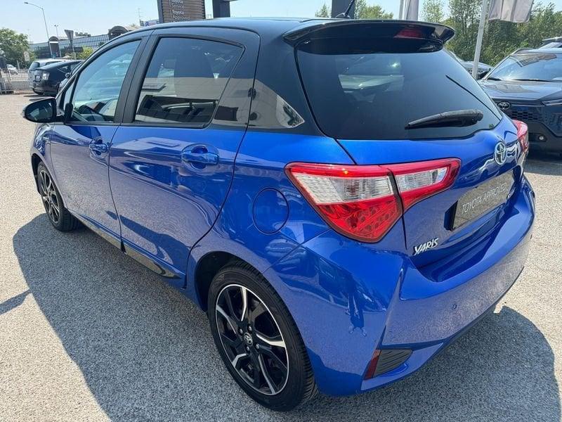 Toyota Yaris Yaris 5p 1.5h Style
