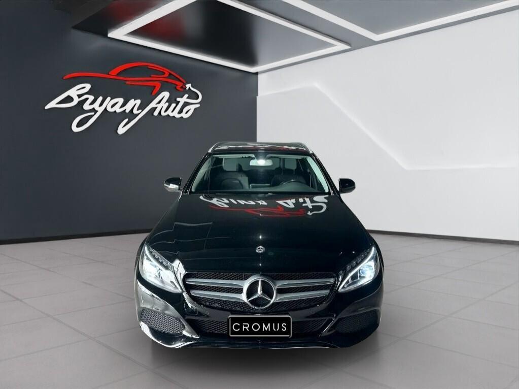 Mercedes-benz C220D SW 4MATIC AUTO PREMIUM 170CV