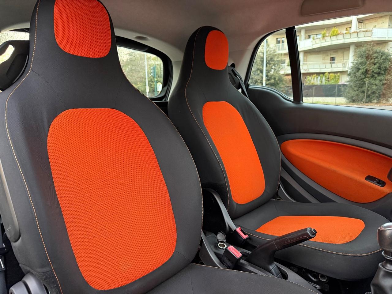 Smart ForTwo Turbo Coupe Clima cambio Manuale