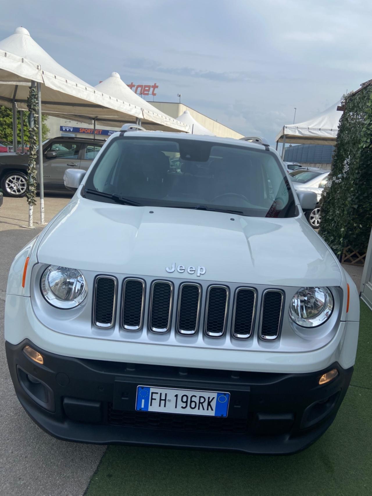 Jeep Renegade 1.6 Mjt 120 CV Limited 2017 Garanzia