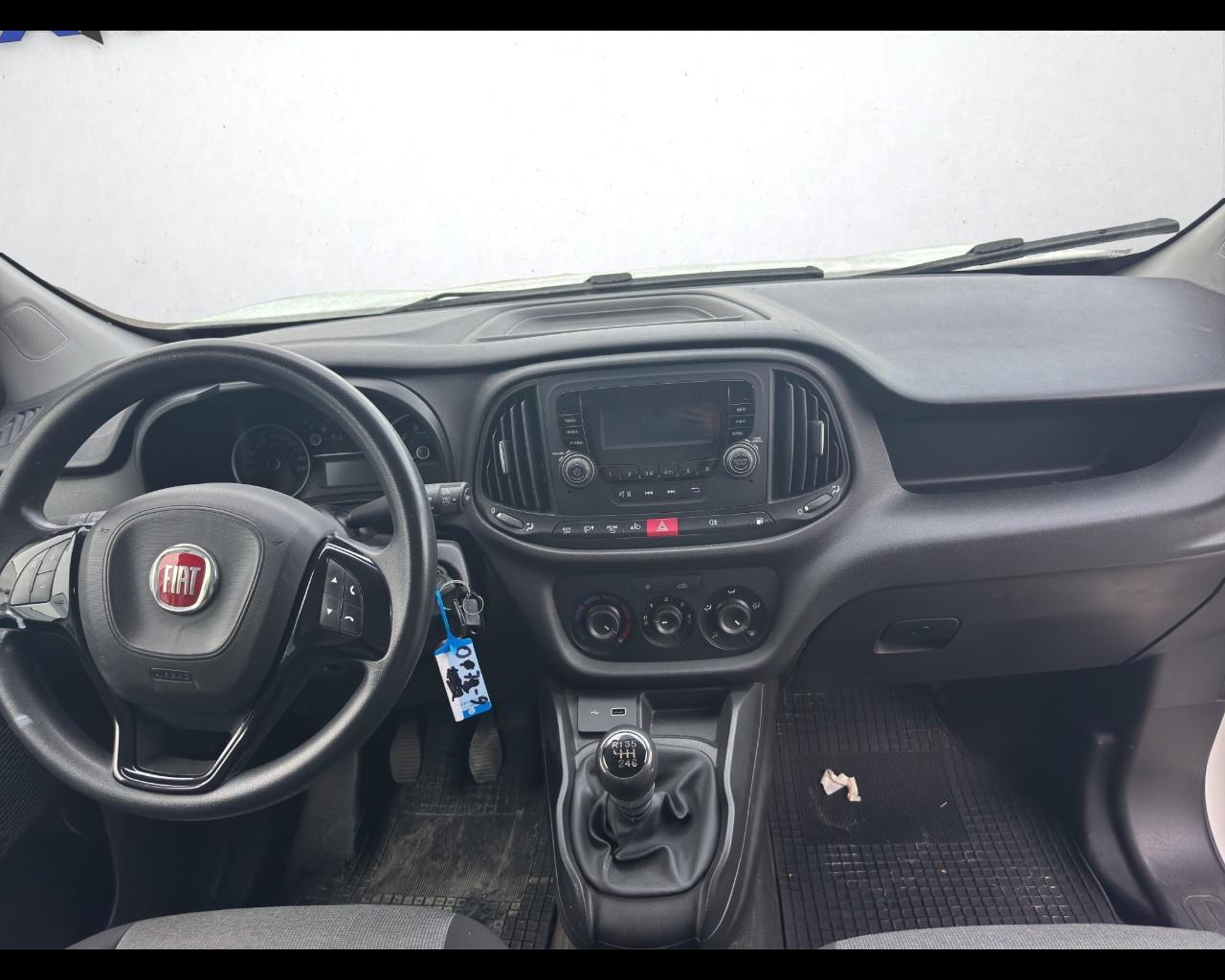 FIAT Doblò 3ª serie - Doblò 1.4 T-Jet Natural Power PL-TN Cargo Maxi Lamierato SX