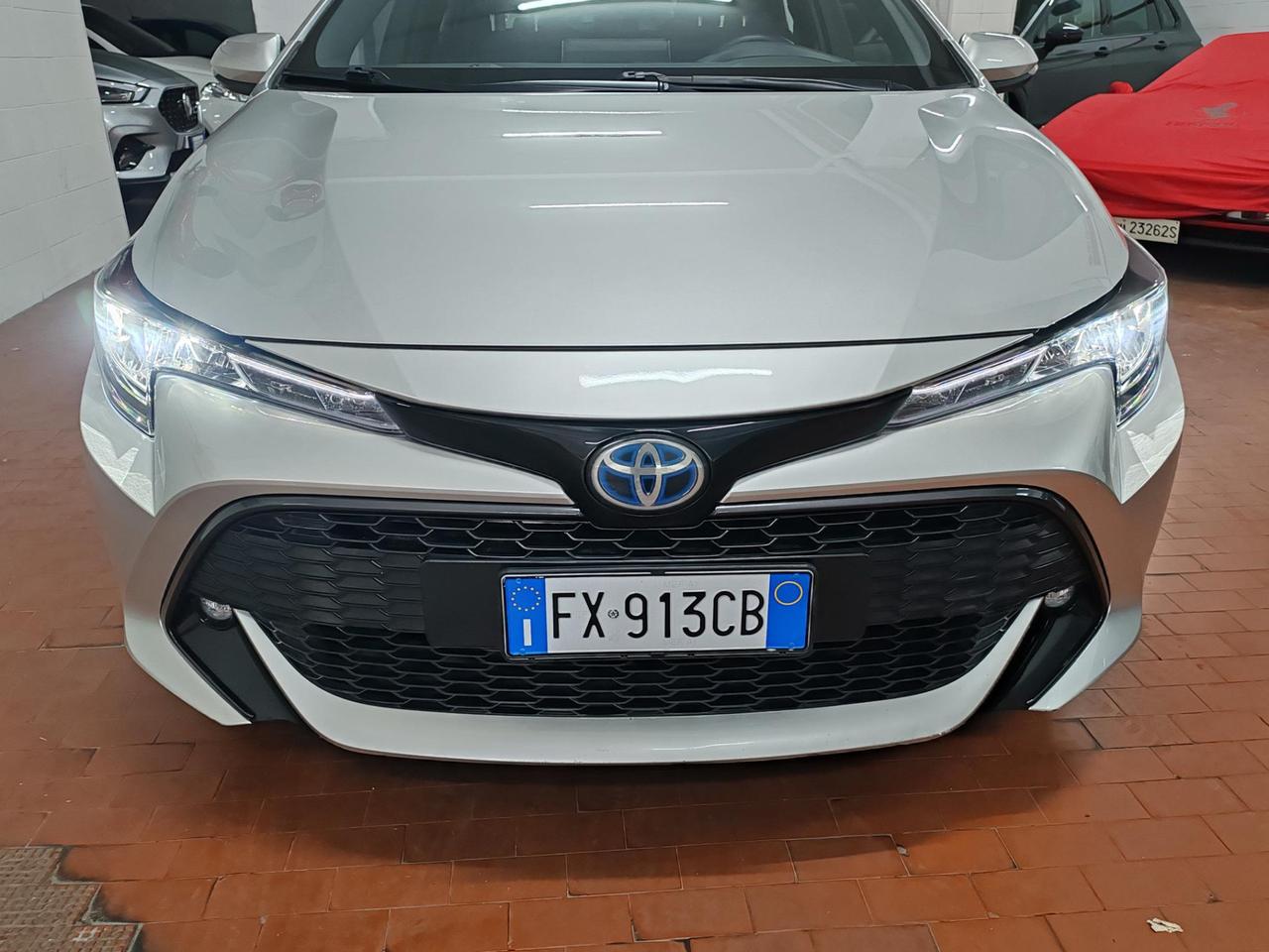Toyota Corolla 1.8h Active cvt TUTTI TAGLIANDI TOYOTA
