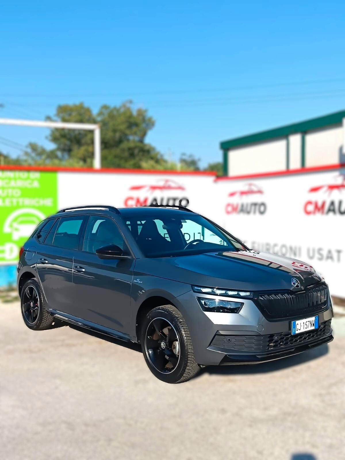 Skoda Kamiq 1.0 G-Tec Monte Carlo