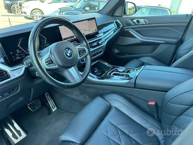 Bmw X5 M xDrive30d 48V Msport ita in garanzia