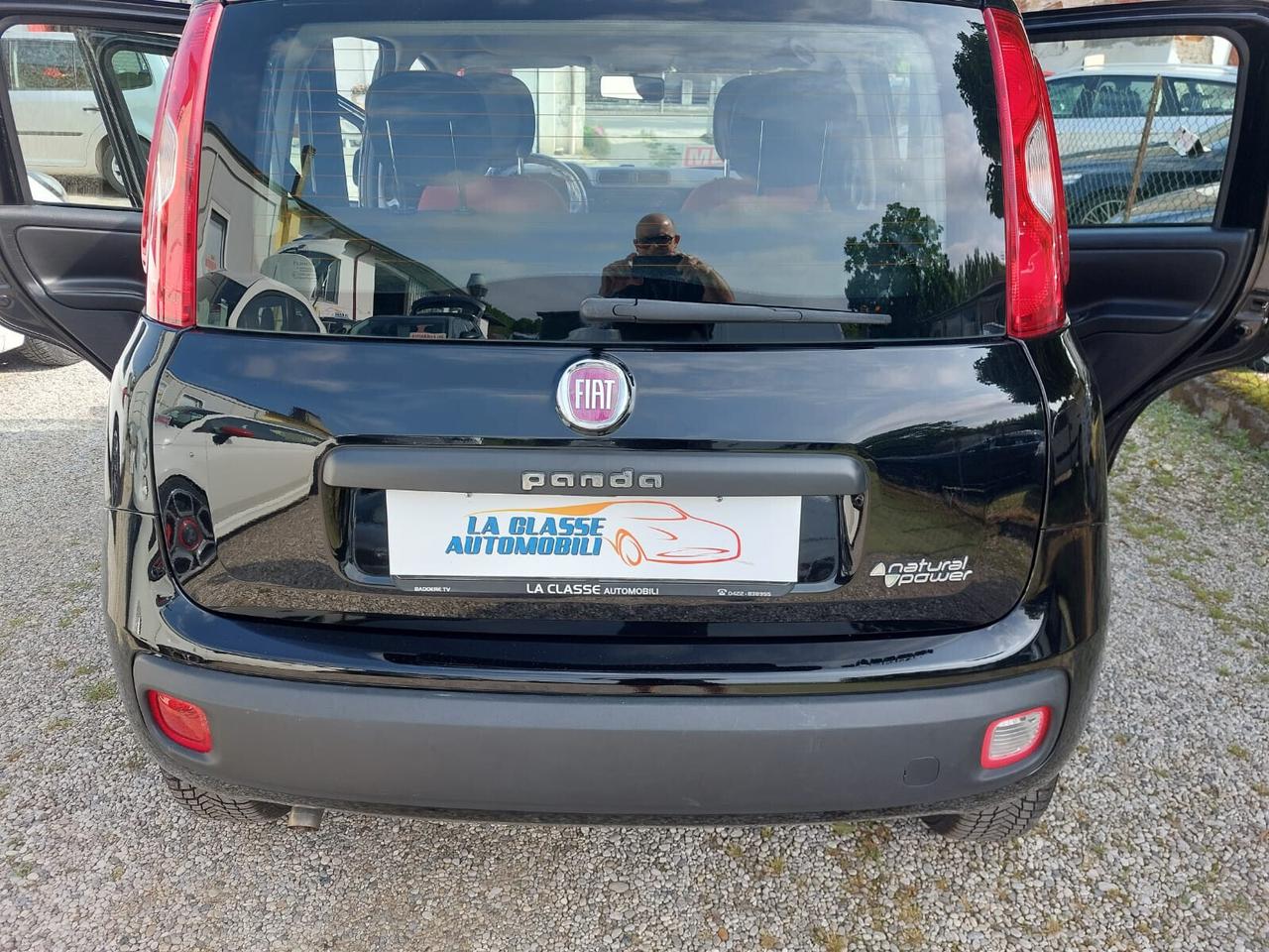 Fiat Panda 0.9 TwinAir Turbo Natural Power Lounge
