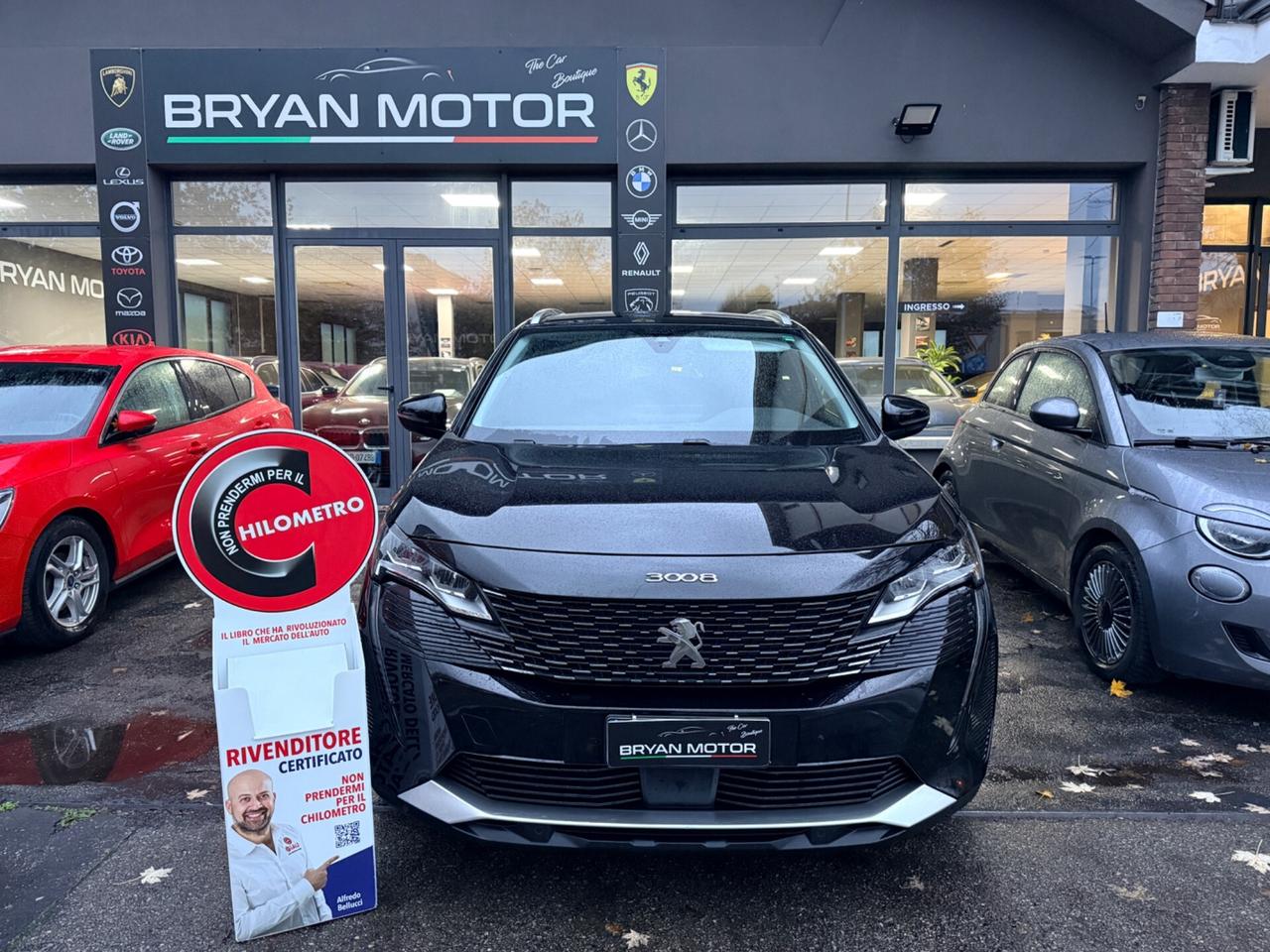 Peugeot 3008 Hybrid 225 e-EAT8 Allure