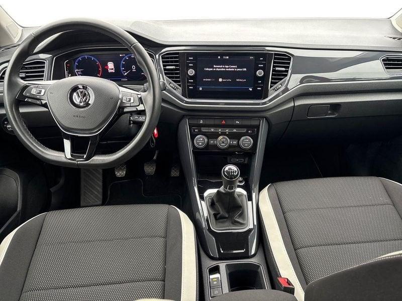 Volkswagen T-Roc 1.0 TSI 115 CV Advanced BlueMotion Technology