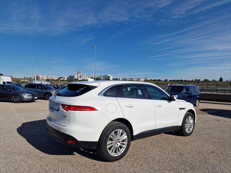 JAGUAR F-Pace (X761) - F-Pace 2.0 D 180 CV AWD aut. Prestige