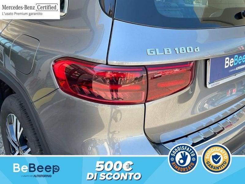 Mercedes-Benz GLB Classe 180 D PROGRESSIVE ADVANCED AUTO