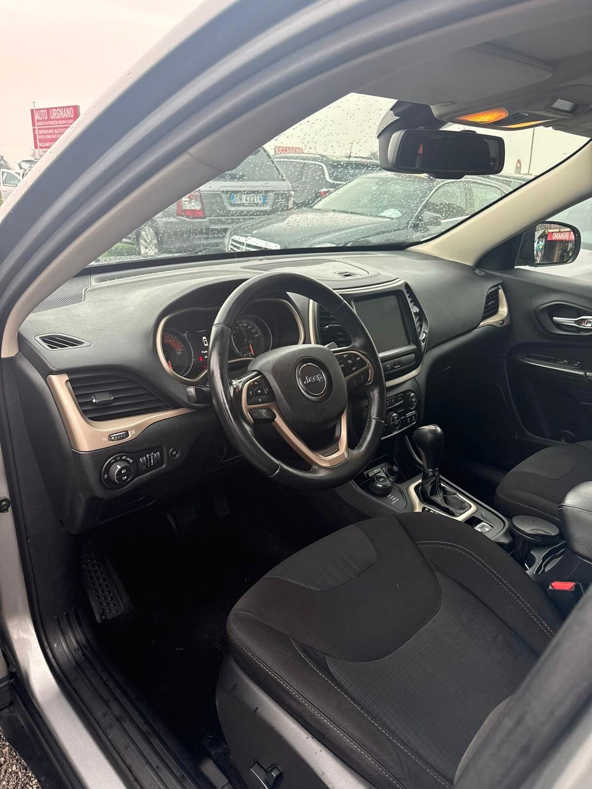 Jeep Cherokee 2.2 Mjt II 4WD Active Drive I Night Eagle