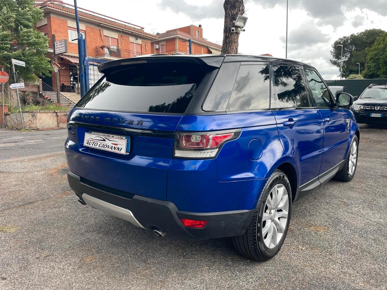 Land Rover Range Sport 3.0 SDV6 HSE Dynamic