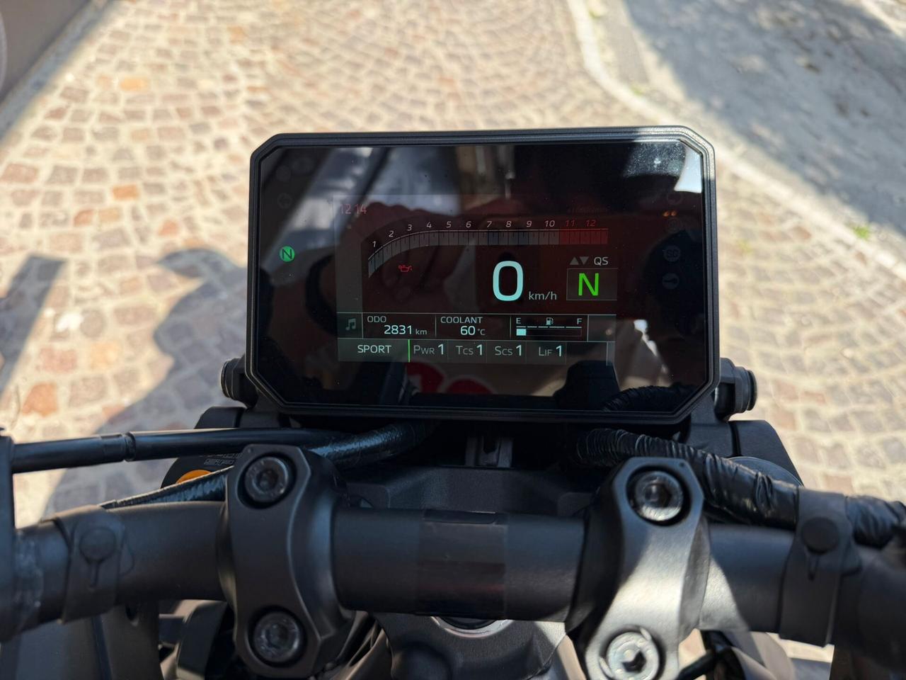 Yamaha MT-09 VERSIONE SP
