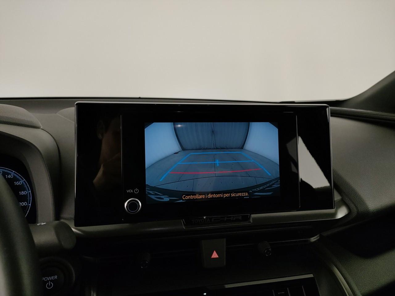 TOYOTA C-HR 1.8 hev Active fwd e-cvt