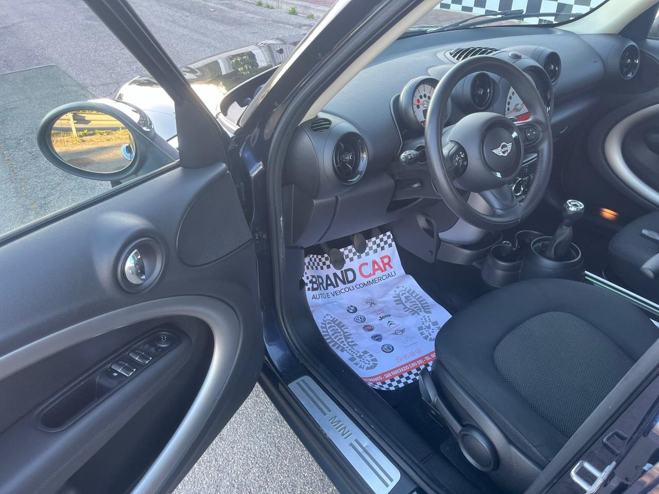 Mini One D Countryman Unipro 2014