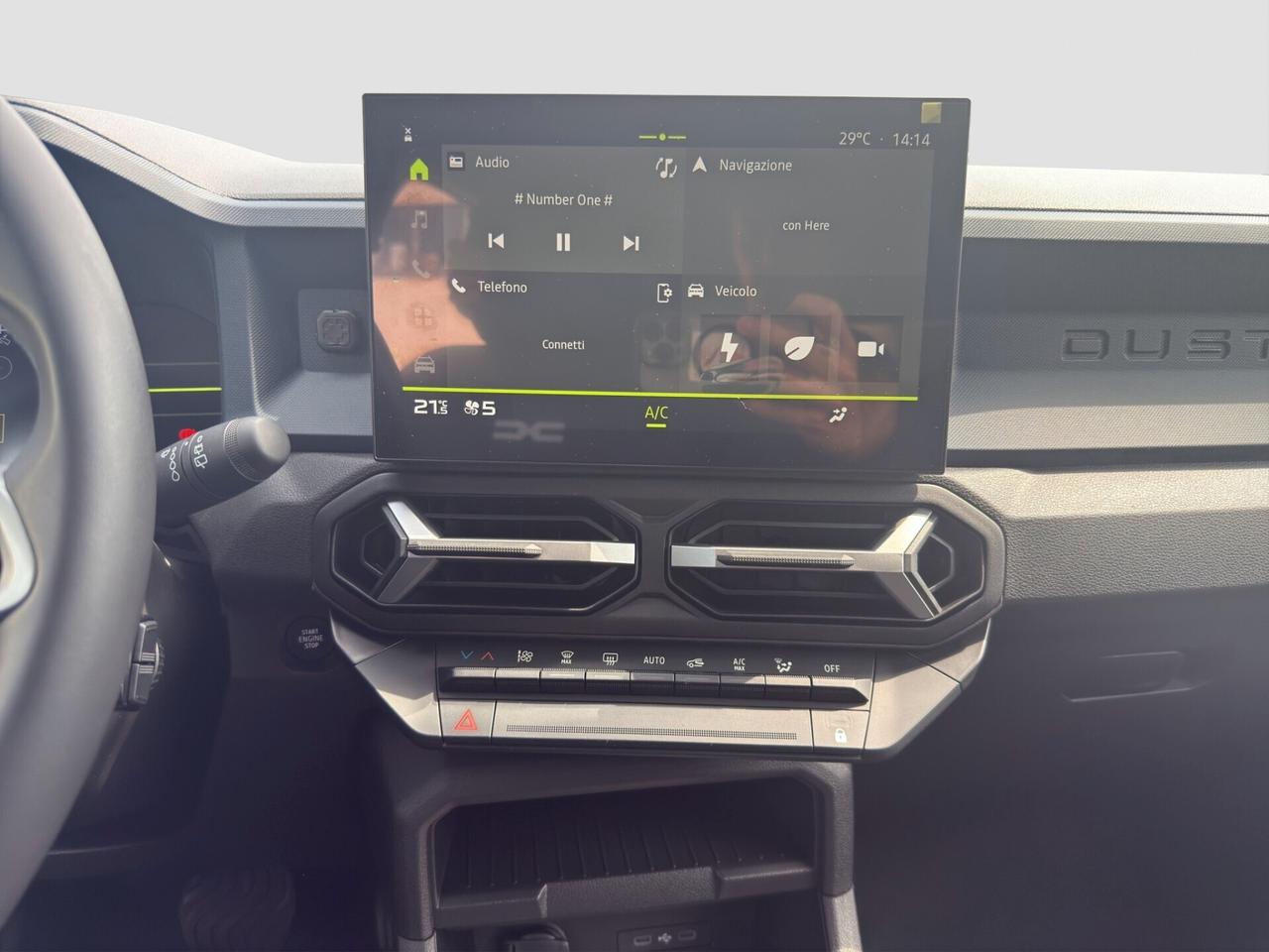 Dacia Duster Hybrid 140 CV Journey