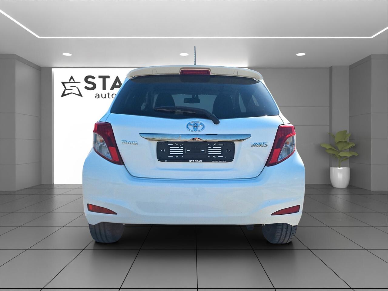 Toyota Yaris 1.4 D-4D 5 porte Trend SEDILI RISCALDABILI RETROCAMERA NAVI