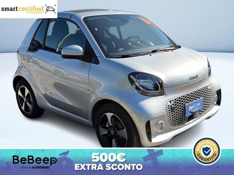 smart fortwo CABRIO EQ PASSION 22KW
