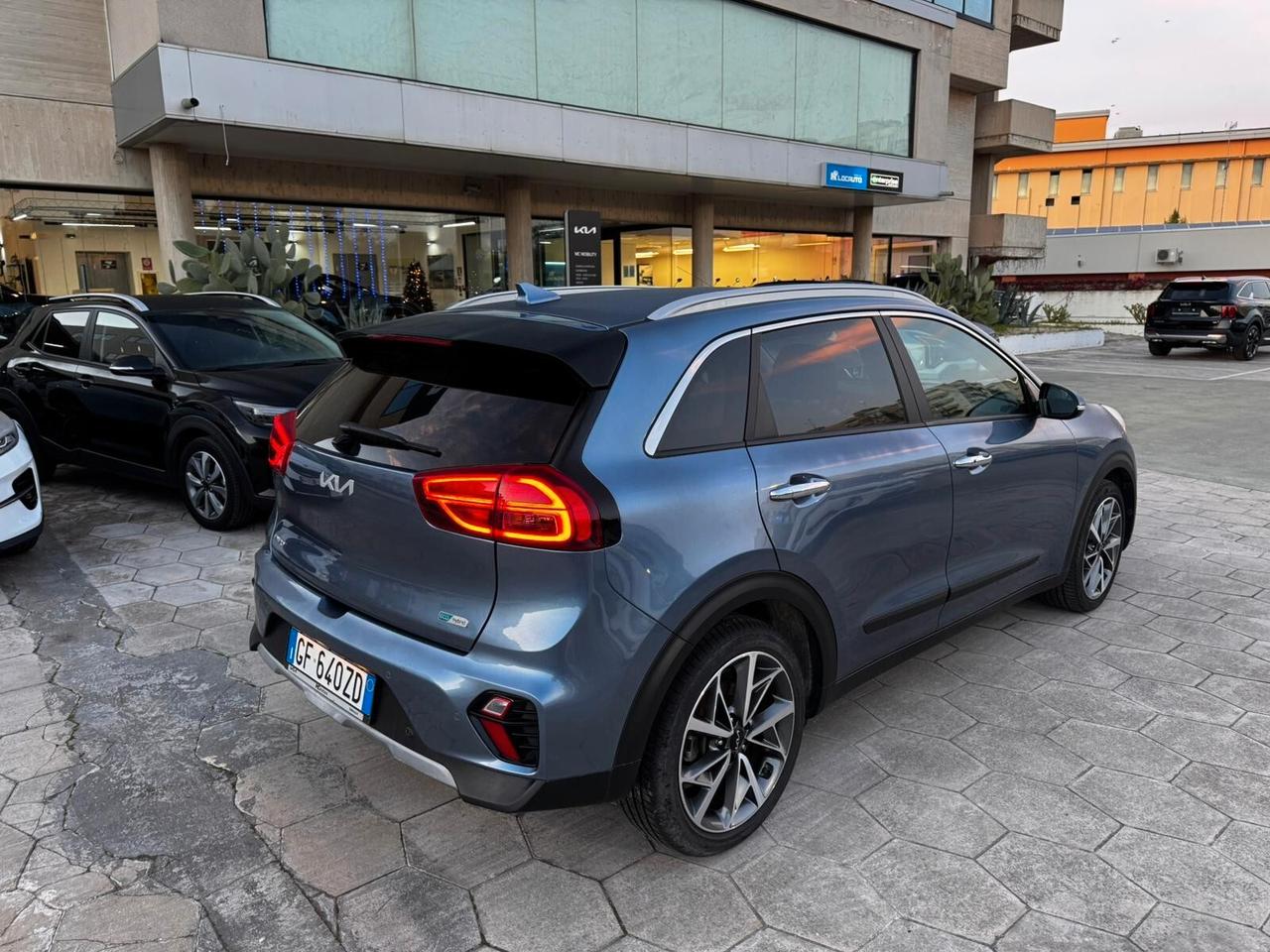 KIA NIRO 1.6 HEV STYLE AZIENDALE SUPER ACCESSORIATA