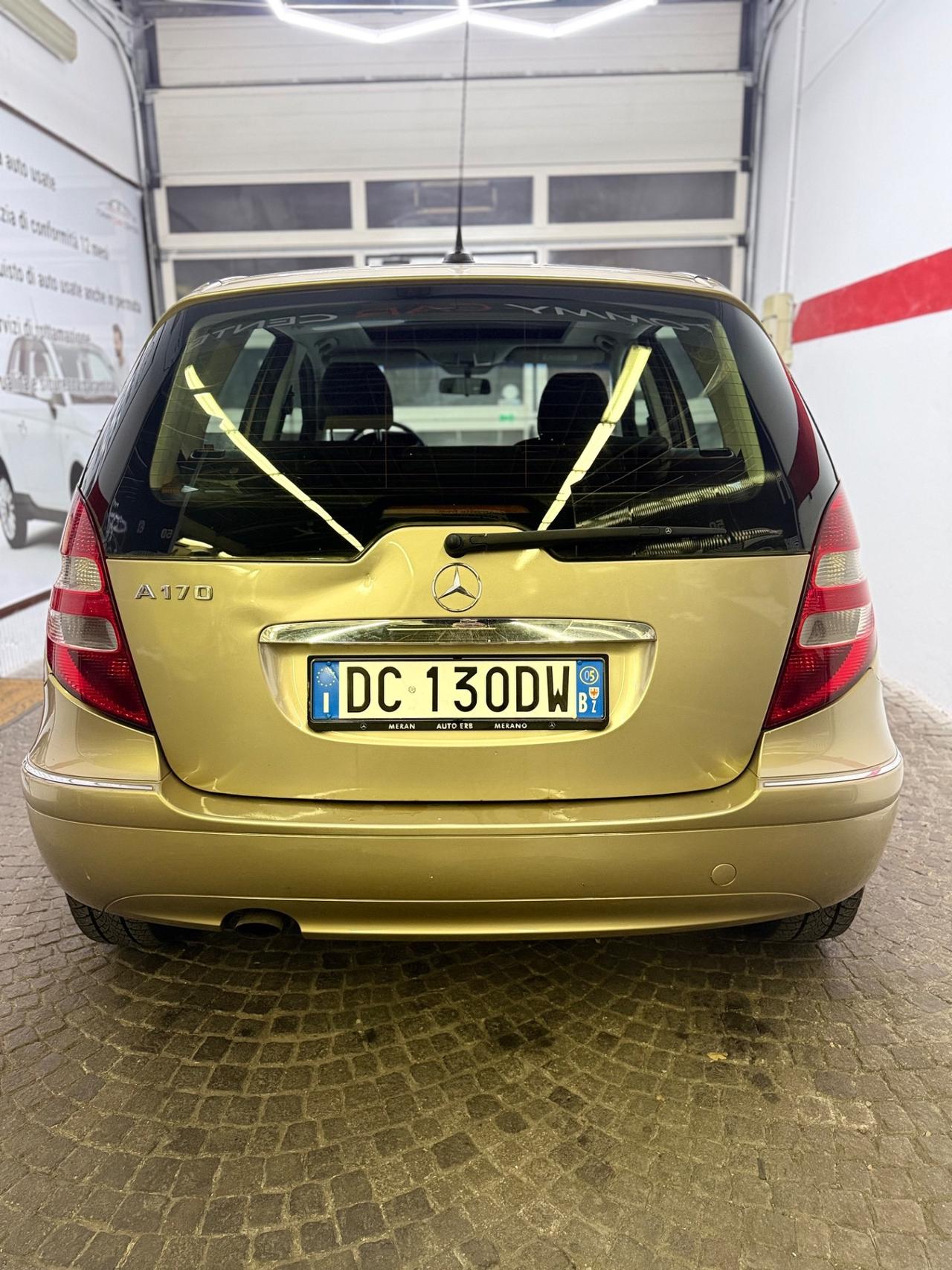 Mercedes-benz A 170 Elegance