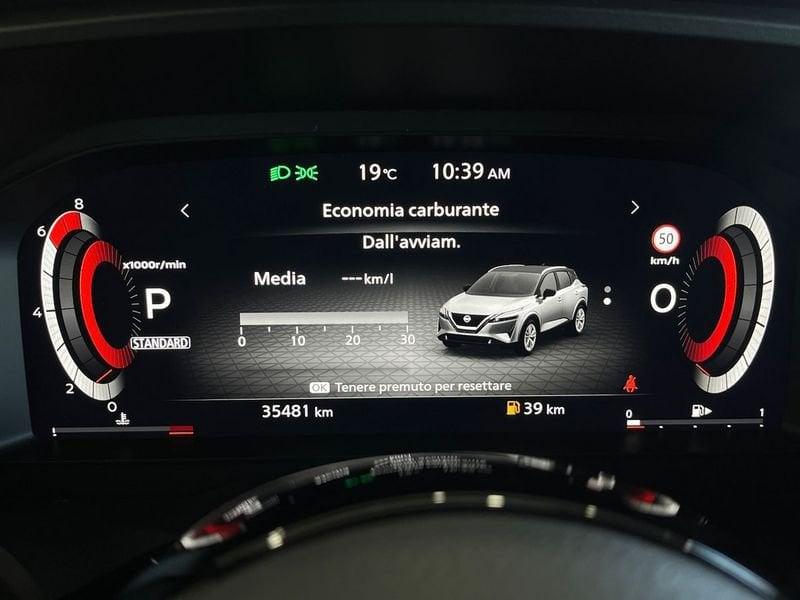Nissan Qashqai Qashqai 1.3 mhev Tekna+ 4wd 158cv xtronic