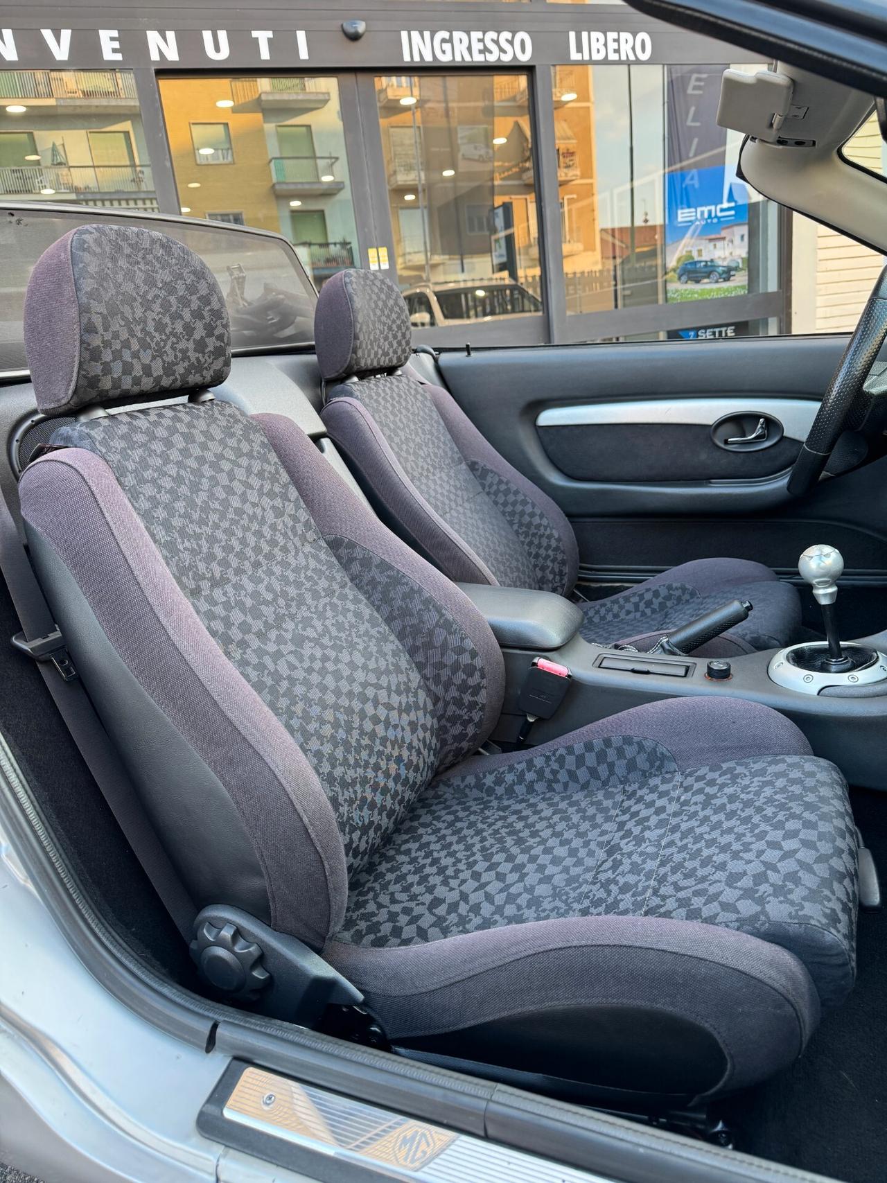 Mg MGF 1.8 MANUALE con Capote Bordeaux e Sospensioni Hydragas NUOVE