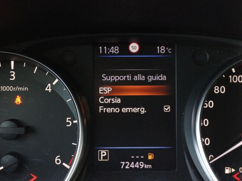 Nissan Qashqai 1.5 dCi 115 N-Connecta DCT 1°PROP-KM CERTIFICATI