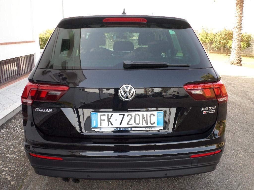 VOLKSWAGEN TIGUAN 2.0TDI 4X4 Km REALI