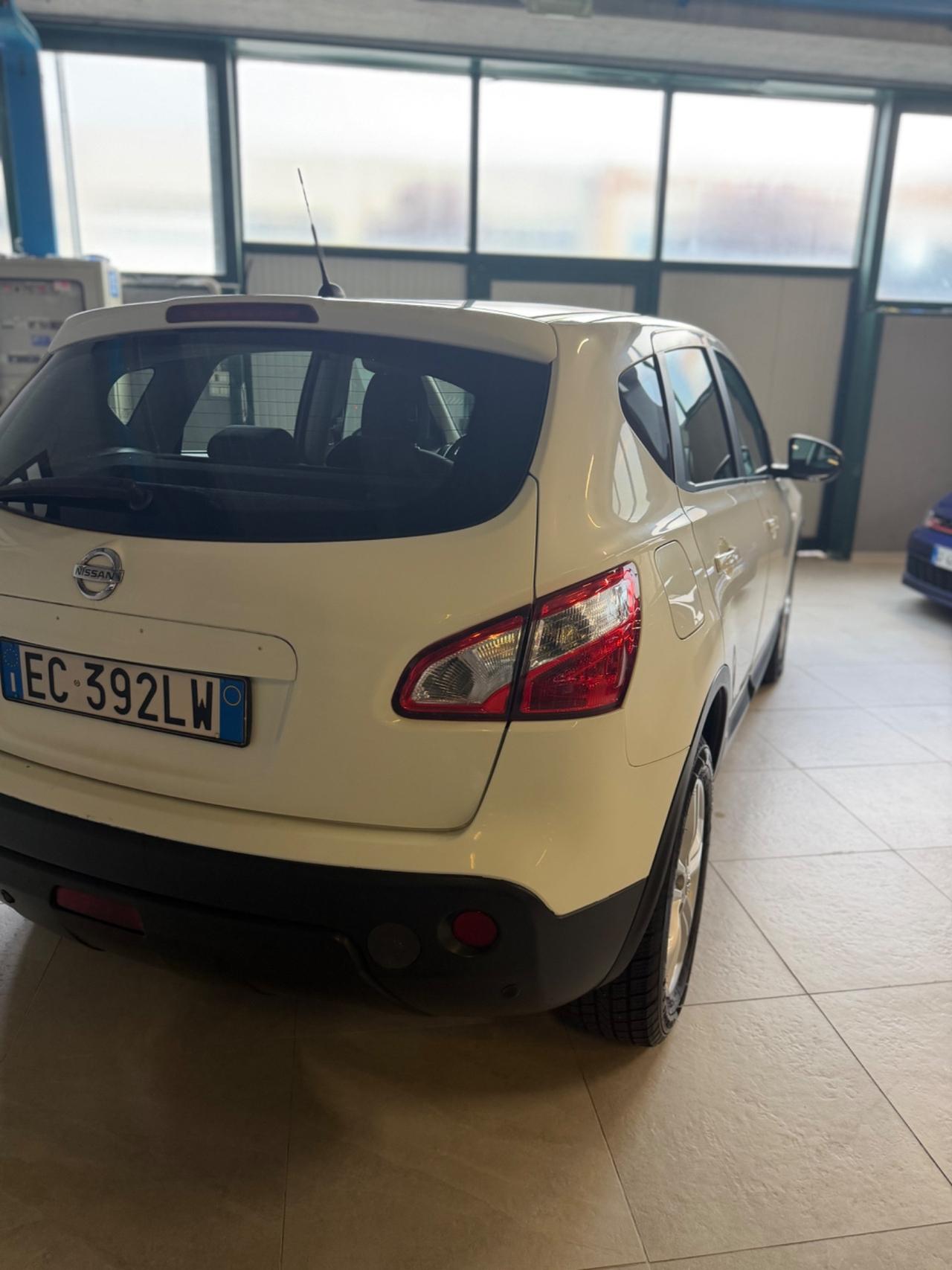 Nissan QASHQAI 2.0 dCi DPF AUTOMATICO 4X4 N-TEC KMCERT