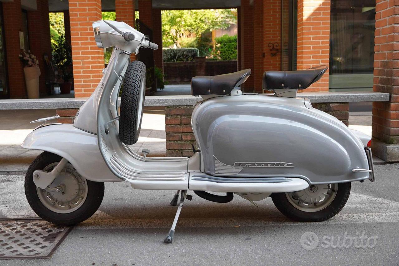 Lambretta Li 125 1960 - RESTAURO TOTALE