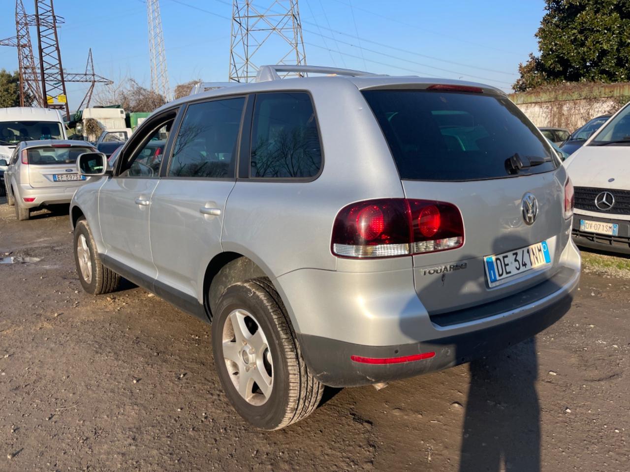 Volkswagen Touareg 3.0 V6 TDI DPF tiptronic Exclusive