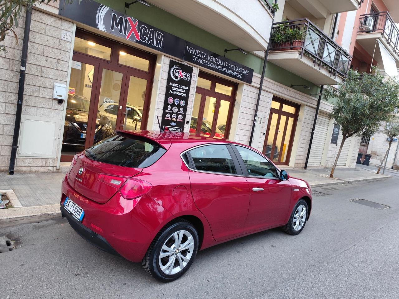 Alfa Romeo Giulietta 1.6 JTDm-2 105 CV Distinctive