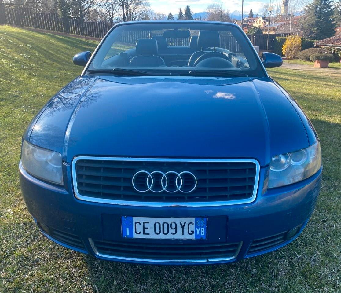 Audi A4 Cabriolet 1.8 T 20V cat