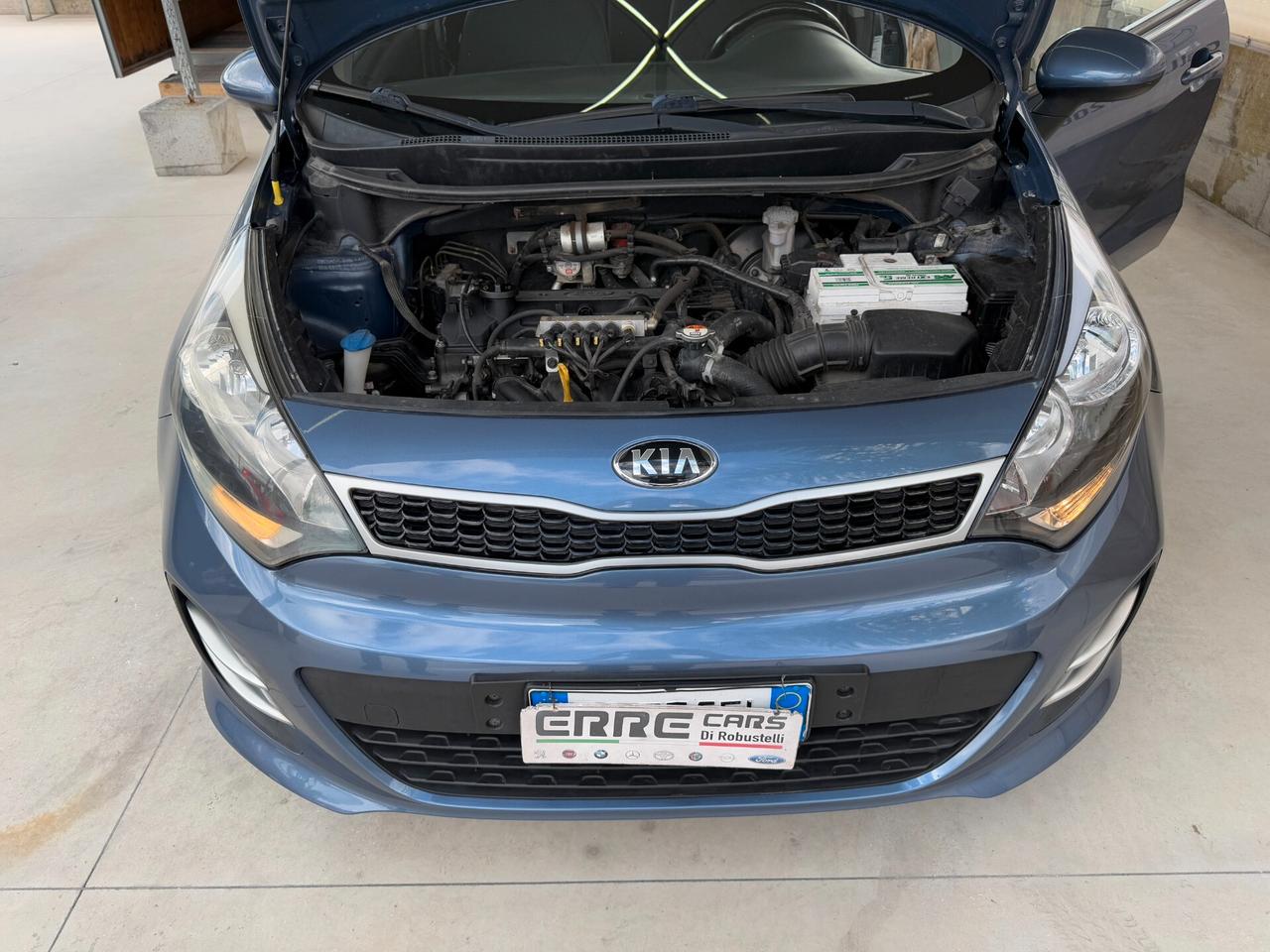 KIA RIO 2016 1.2 BENZINA/GPL CASA MADRE *LEGGI