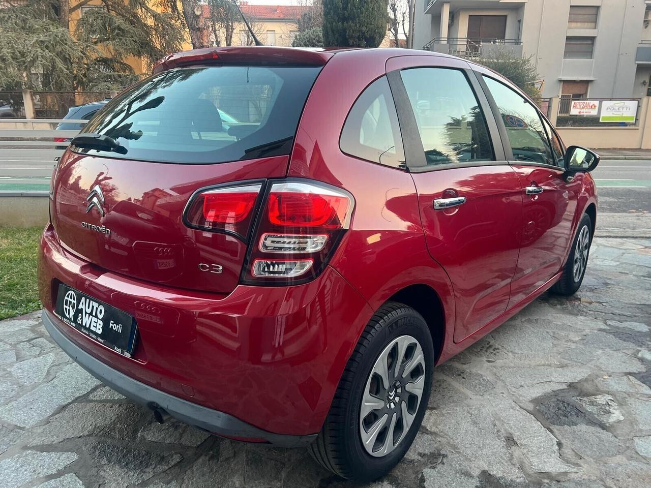 CITROEN C3 1.0 VTi 68cv SEDUCTION NEOPATENTATI